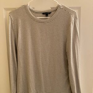 Banana Republic Lux Spun Shirt M